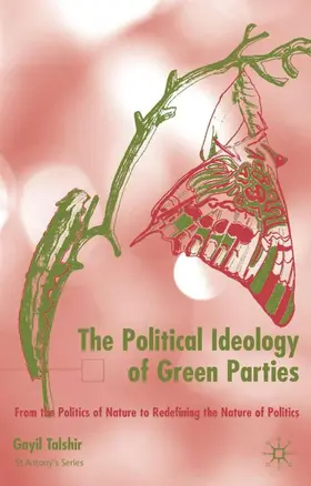 Talshir |  The Political Ideology of Green Parties | Buch |  Sack Fachmedien