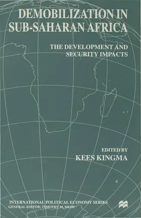 Kingma |  Demobilization in Sub-Saharan Africa | Buch |  Sack Fachmedien