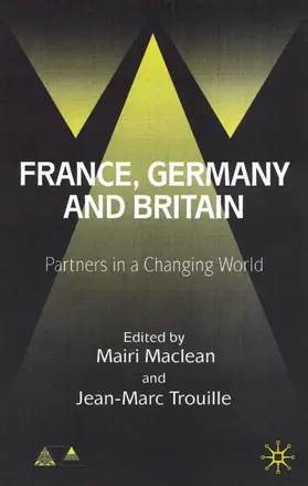 Maclean / Trouille |  France, Germany and Britain | Buch |  Sack Fachmedien