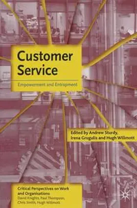 Sturdy / Gruelis / Willmott |  Customer Service | Buch |  Sack Fachmedien