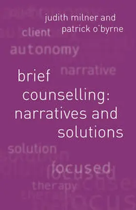 Milner / O'Byrne |  Brief Counselling | Buch |  Sack Fachmedien
