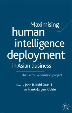Banerjee / Li / Richter |  Maximising Human Intelligence Deployment in Asian Business | Buch |  Sack Fachmedien
