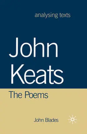 Blades | John Keats | Buch | 978-0-333-94894-1 | sack.de