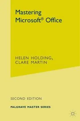 Holding / Martin |  Mastering Microsoft Office | Buch |  Sack Fachmedien