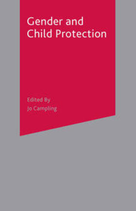 Scourfield |  Gender and Child Protection | Buch |  Sack Fachmedien