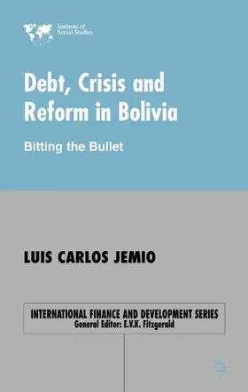 Jemio |  Debt, Crisis Reform Bolivia | Buch |  Sack Fachmedien