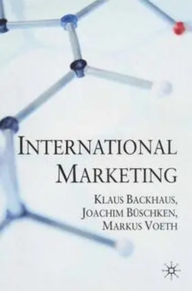 Backhaus / Büschken / Voeth |  International Marketing | Buch |  Sack Fachmedien