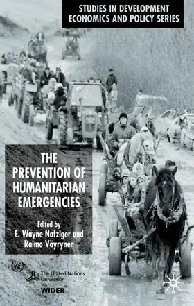 Nafziger / Väyrynen |  The Prevention of Humanitarian Emergencies | Buch |  Sack Fachmedien