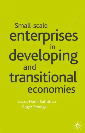 Katrak / Strange |  Small Scale Enterprises in Developing and Transitional Economies | Buch |  Sack Fachmedien