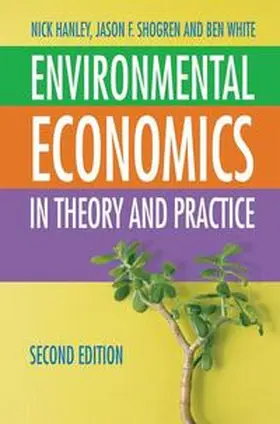 White / Shogren / Hanley |  Environmental Economics | Buch |  Sack Fachmedien