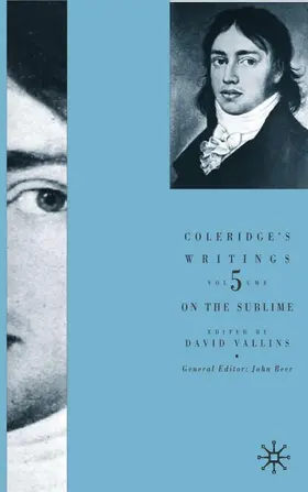 Vallins |  Coleridge's Writings: On the Sublime | Buch |  Sack Fachmedien