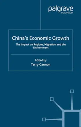 Cannon |  China’s Economic Growth | eBook | Sack Fachmedien