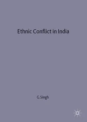 Singh |  Ethnic Conflict in India | eBook | Sack Fachmedien