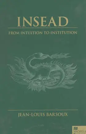 Barsoux |  Insead | eBook | Sack Fachmedien