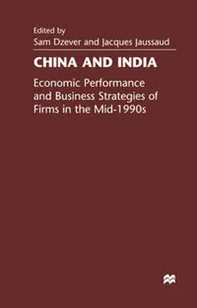 Dzever / Jaussaud |  China and India | eBook | Sack Fachmedien
