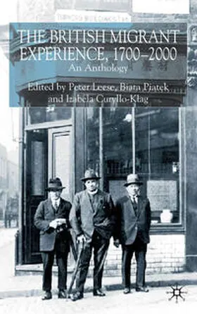 Leese / Curyllo-Klag / Piatek |  The British Migrant Experience 1700-2000 | Buch |  Sack Fachmedien