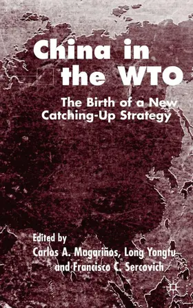 Magariños / Yongtu / Sercovich |  China in the Wto | Buch |  Sack Fachmedien