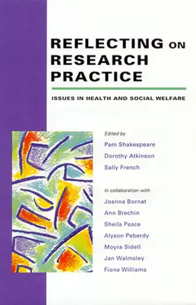 Shakespeare |  Reflecting on Research Practice | Buch |  Sack Fachmedien