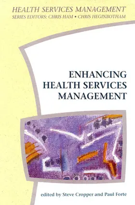 Enhancing Health Services Management | Buch | 978-0-335-19634-0 | sack.de