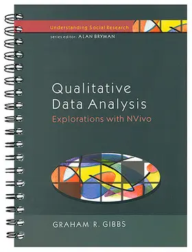 Gibbs |  Qualitative Data Analysis: Explorations with NVivo | Buch |  Sack Fachmedien