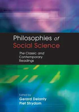 Blatchford / Delanty / Strydom |  Philosophies of Social Science: The Classic and Contemporary Readings | Buch |  Sack Fachmedien