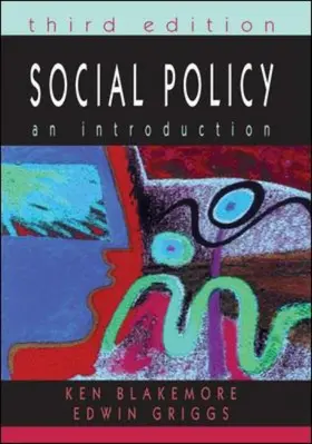 Blakemore / Griggs |  Social Policy: An Introduction | Buch |  Sack Fachmedien