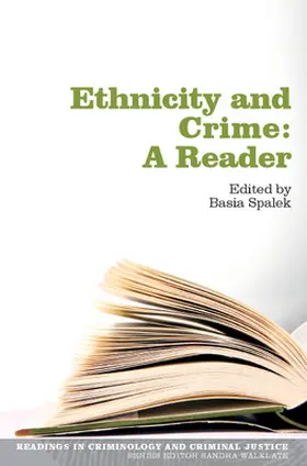 Spalek |  Ethnicity and Crime: A Reader | Buch |  Sack Fachmedien