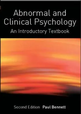 Bennett |  Abnormal and Clinical Psychology | Buch |  Sack Fachmedien