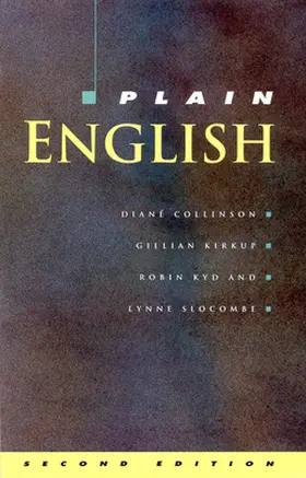 Collinson / Kirkup / Kyd |  Plain English | Buch |  Sack Fachmedien