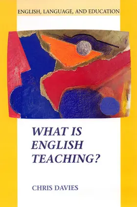 Davis |  What Is English Teaching? | Buch |  Sack Fachmedien