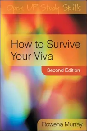 Murray |  How to Survive Your Viva | Buch |  Sack Fachmedien