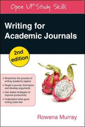 Murray |  Writing for Academic Journals | Buch |  Sack Fachmedien