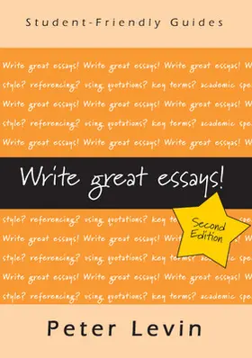 Levin |  Write Great Essays! | Buch |  Sack Fachmedien