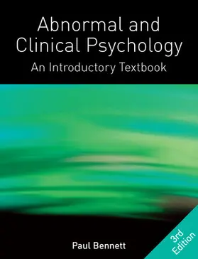 Bennett |  Abnormal and Clinical Psychology | Buch |  Sack Fachmedien