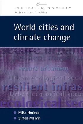 Hodson / Marvin |  World Cities and Climate Change | Buch |  Sack Fachmedien