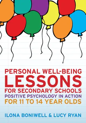 Boniwell / Ryan |  Personal Well-Being Lessons for Secondary Schools | Buch |  Sack Fachmedien