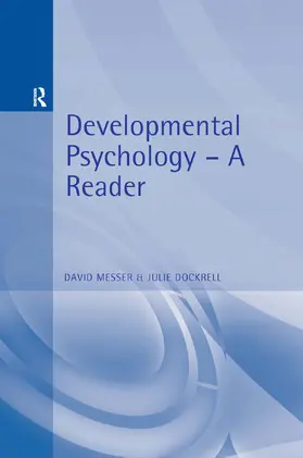 Messer / Dockrell |  Developmental Psychology | Buch |  Sack Fachmedien