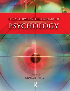 Davey |  Encyclopaedic Dictionary of Psychology | Buch |  Sack Fachmedien