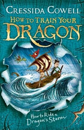 Cowell |  How to Train Your Dragon 07: How to Ride a Dragon's Storm | Buch |  Sack Fachmedien