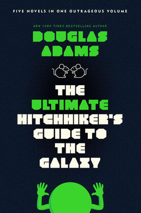 Adams |  The Ultimate Hitchhiker's Guide to the Galaxy | Buch |  Sack Fachmedien