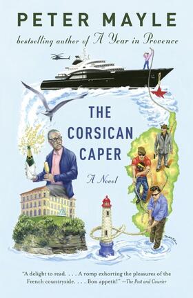Mayle | The Corsican Caper | Buch | 978-0-345-80456-3 | www2.sack.de