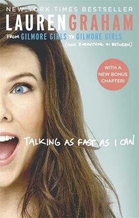 Graham |  Talking as Fast as I Can | Buch |  Sack Fachmedien