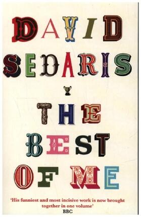 Sedaris | The Best of Me | Buch | 978-0-349-14460-3 | www2.sack.de
