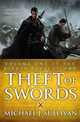 Sullivan |  Theft Of Swords | Buch |  Sack Fachmedien