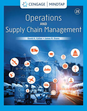 Collier / Evans |  Operations and Supply Chain Management | Buch |  Sack Fachmedien