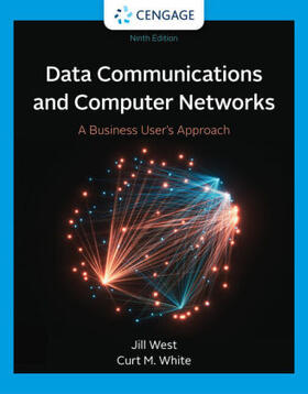 West / White |  Data Communication and Computer Networks | Buch |  Sack Fachmedien