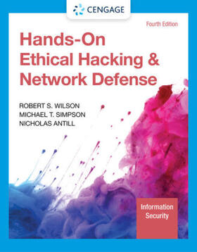 Wilson / Simpson / Antill |  Hands-On Ethical Hacking and Network Defense | Buch |  Sack Fachmedien