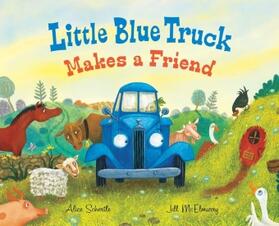 Schertle |  Little Blue Truck Makes a Friend | Buch |  Sack Fachmedien