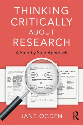 Ogden | Thinking Critically about Research | Buch | 978-0-367-00020-2 | sack.de