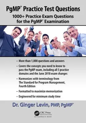 Levin, PMP, PgMP |  PgMP® Practice Test Questions | Buch |  Sack Fachmedien